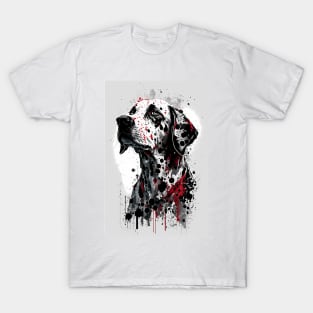 Dalmatian Portrait T-Shirt